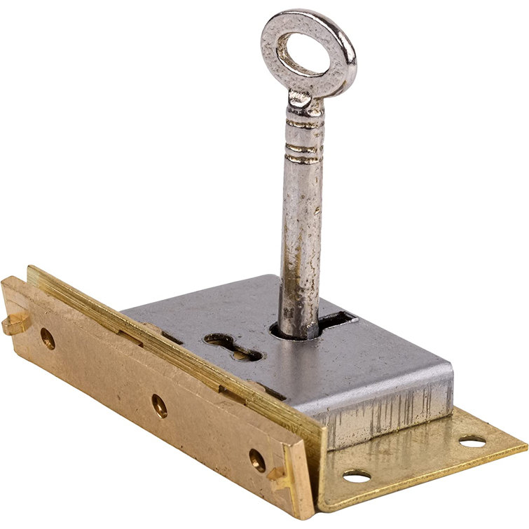 UNIQANTIQ HARDWARE SUPPLY Extra Large Brass Half Mortise Chest or Box